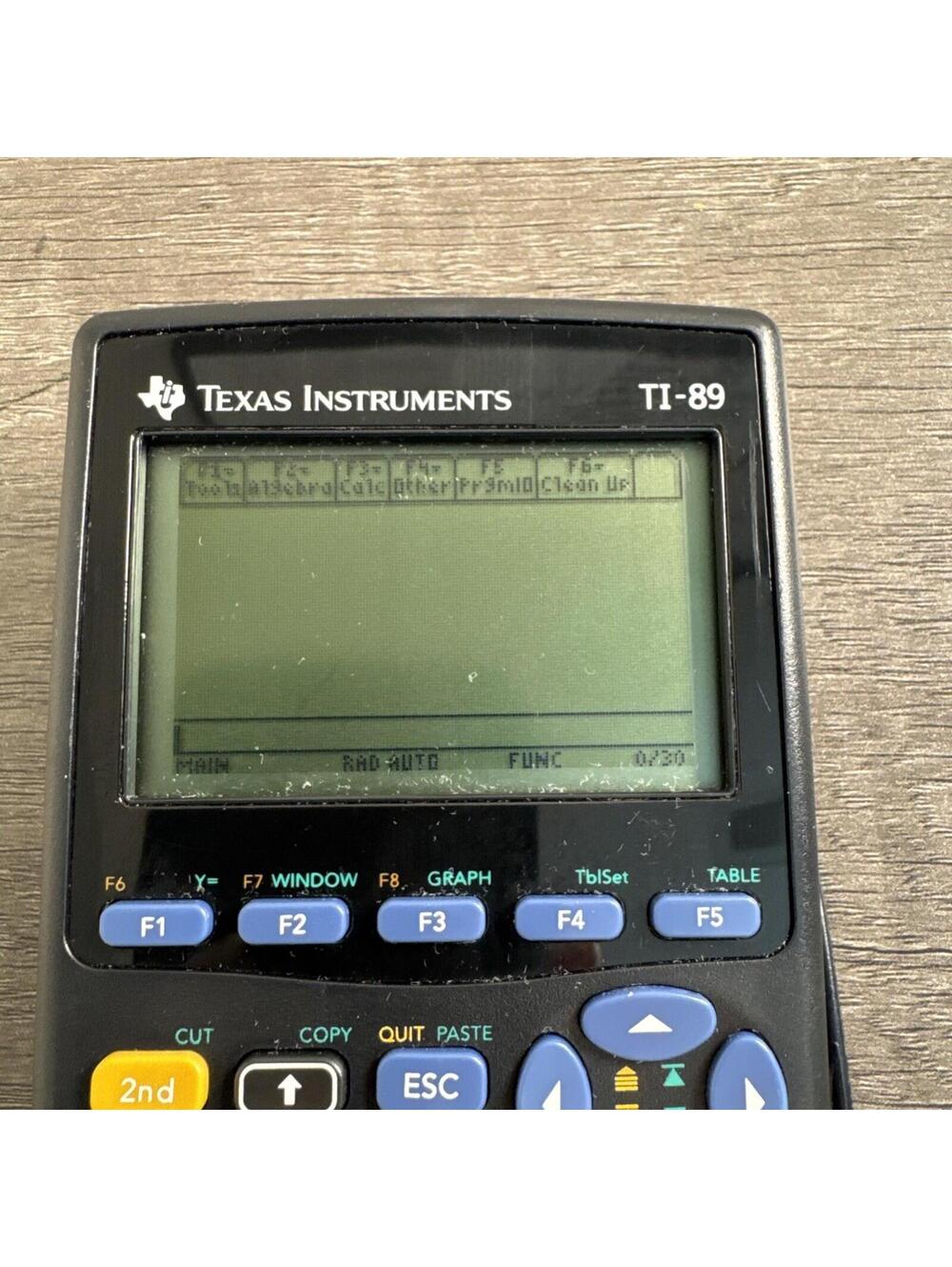 Texas Instruments TI-89 Graphing Calculator With Cover (Tested) - Picture 6 of 6